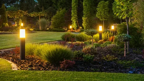 How Garden Lighting Services Enhance Outdoor Usability After Dark?