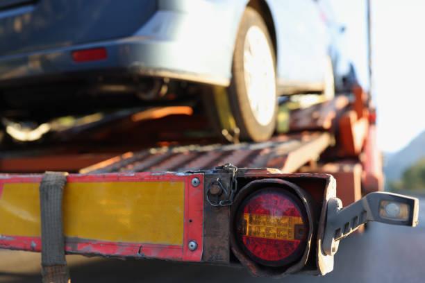 How a Towing Service Helps Drivers After an Engine Failure
