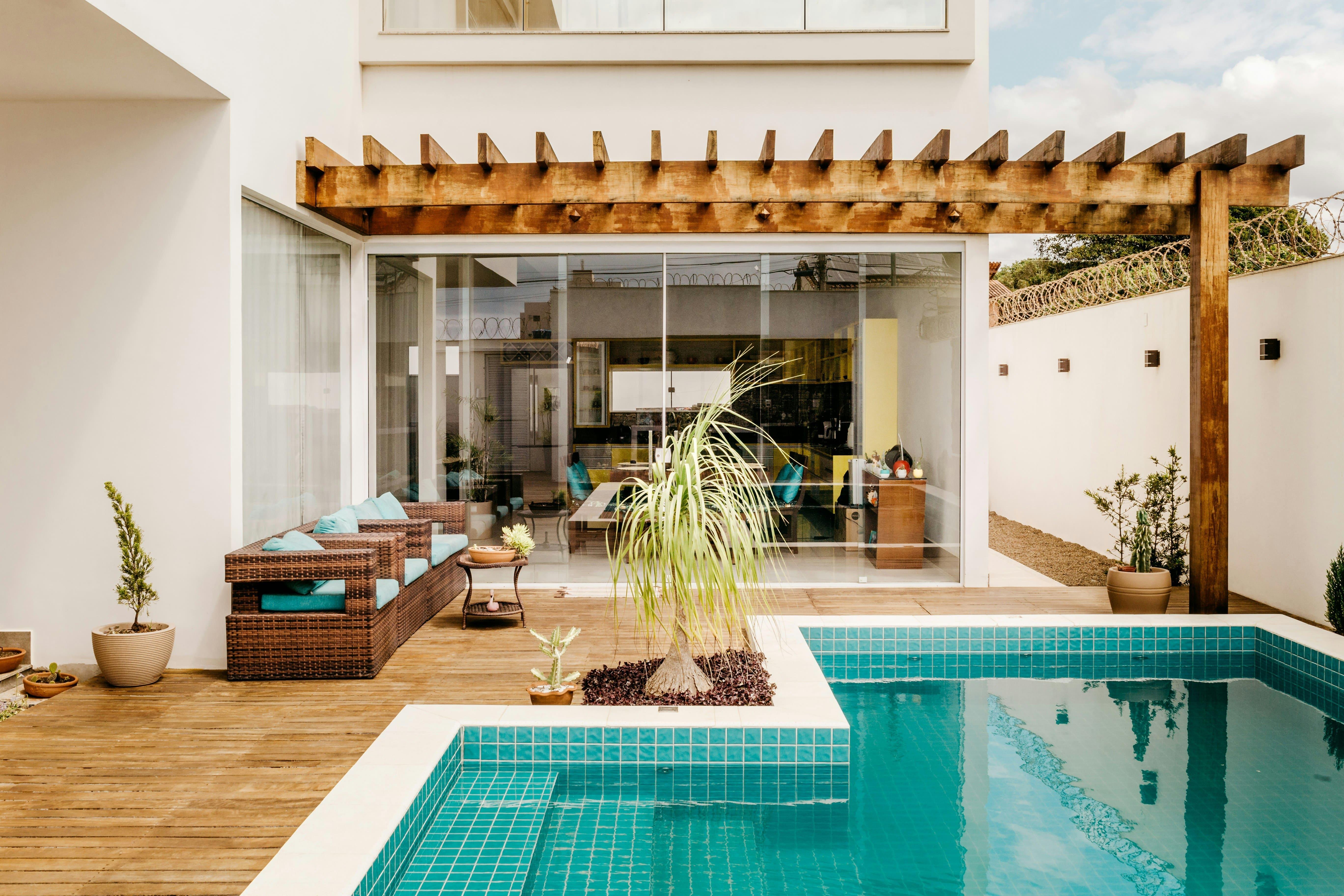 Why Pool Deck Comfort Matters as Much as Safety