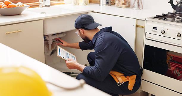 How Does a Plumber Ensure Safe Gas Line Work for Water Heaters?