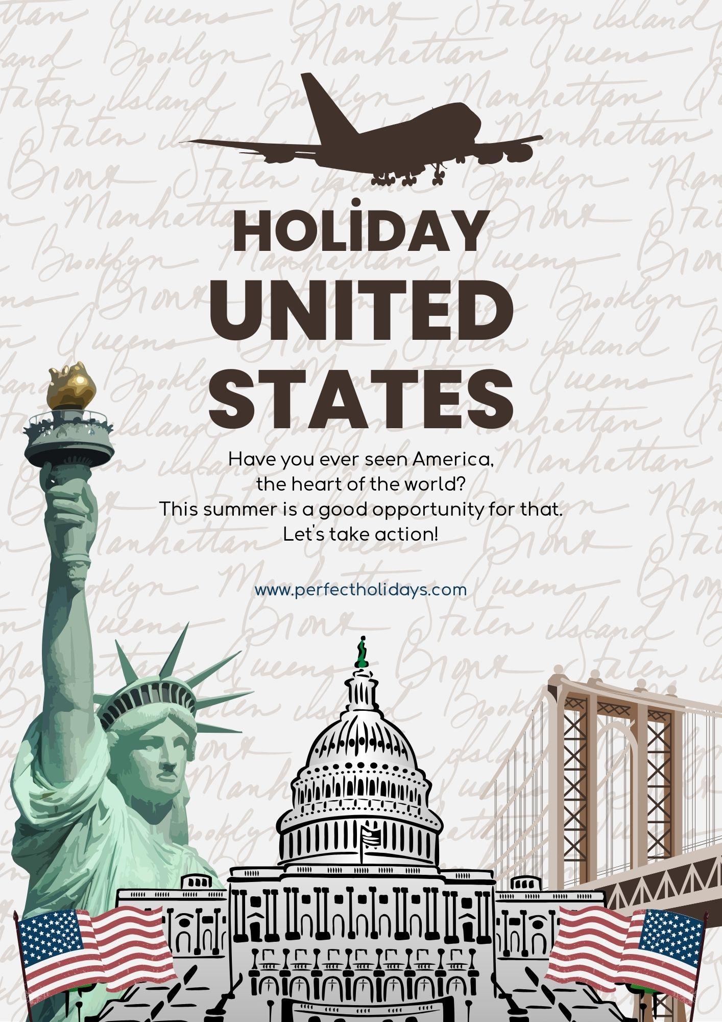 What are the 11 Holidays in the USA?