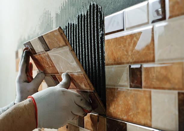 How a Tile Contractor Fixes Broken Tiles Without Replacement