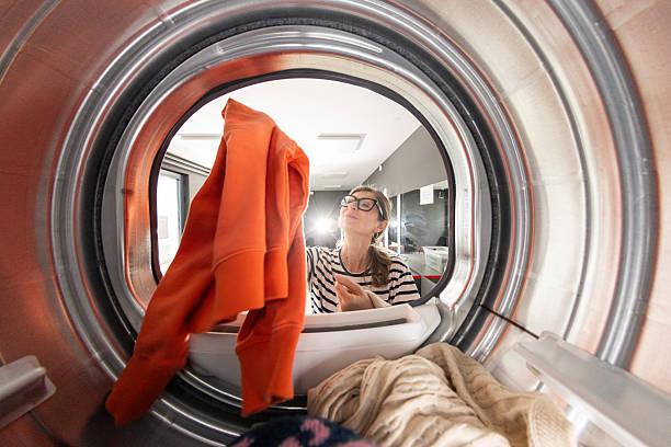 Why is a Laundromat the best option for bulky bedding and comforters?