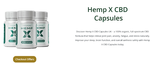 HempX CBD &ndash; Full-Spectrum Hemp Goodness
