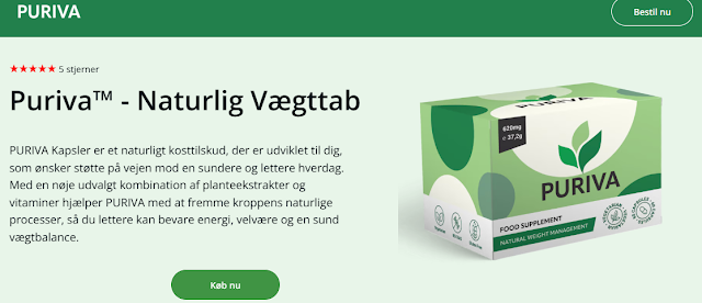 PURIVA kapsler til sund stofskifte og appetitkontrol