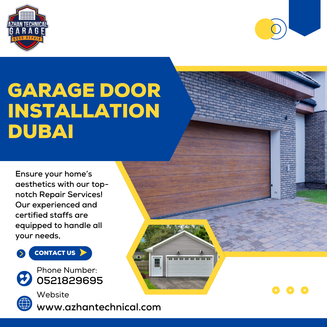 Premium Garage Door Installation Dubai for Lasting Value 