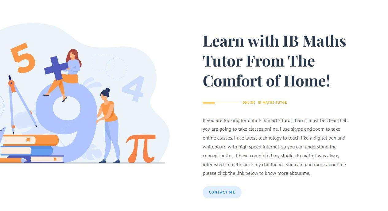 Online IB Maths Tutoring: A Smarter Way to Excel with IB Maths Tutor