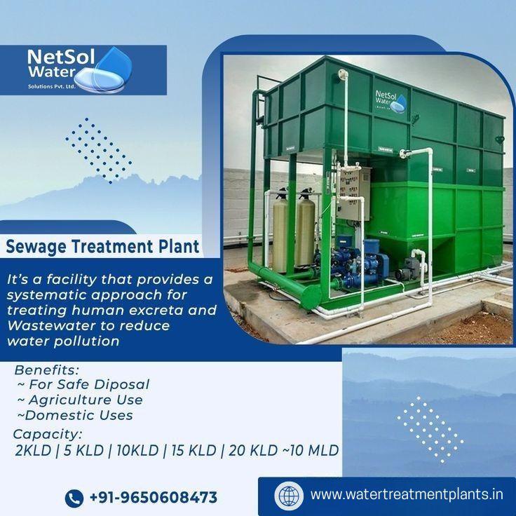 Sewage Treatment Plant Manufacturer Delivering Clean Water for a Greener Future