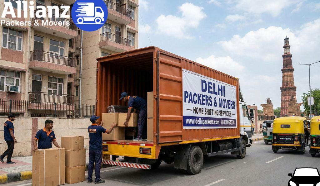 Best Home Shifting Services in Delhi &ndash; Allianz Packer