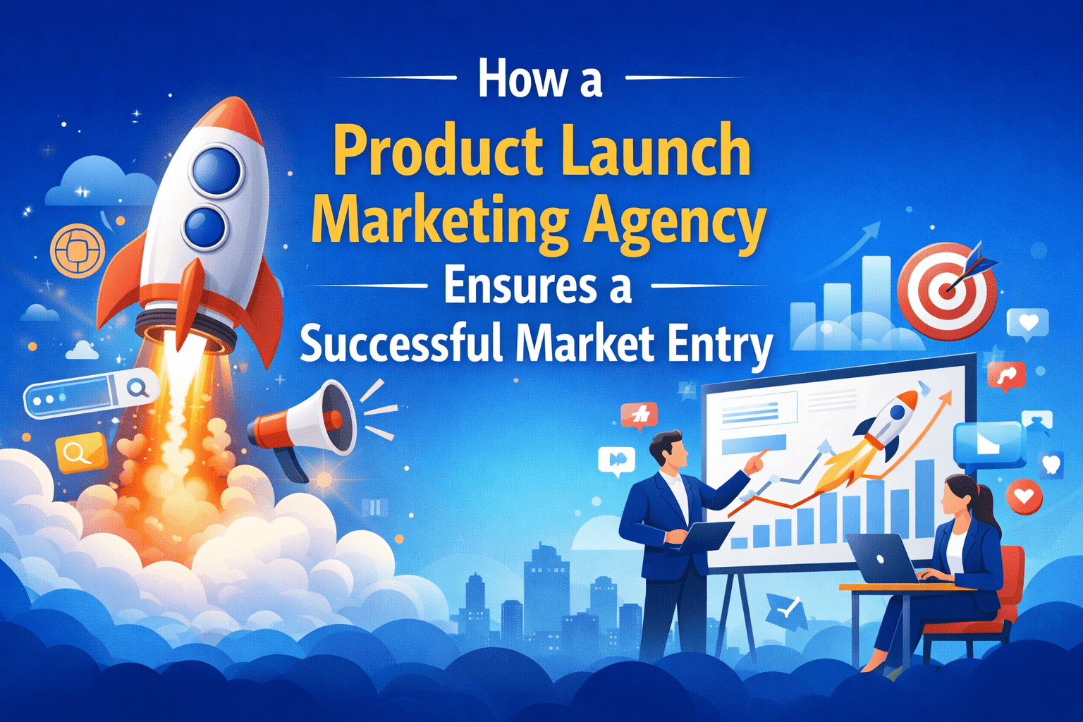 How a Product Launch Marketing Agency Ensures a Successful Market Entry