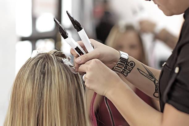 How Does a Hair Extension Technician Choose the Right Hair Match?