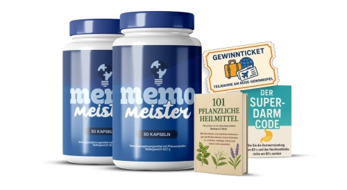 Memo meister pour une m&eacute;moire et une clart&eacute; mentale am&eacute;lior&eacute;es!