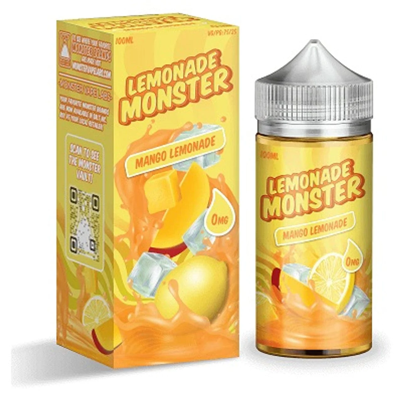 Citrus Flavor Balance Awareness in Mango Lemonade Monster