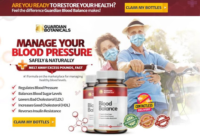 Guardian Botanicals Blood Balance ישראל - רכיבים, יתרונות ומה לצפות