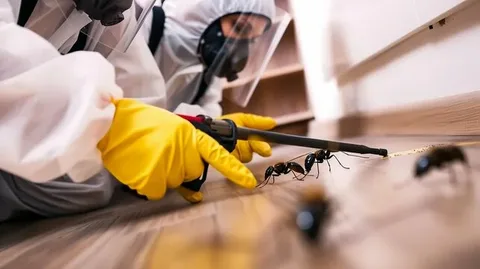 How Can an Ant Exterminator Eliminate Carpenter Ants Permanently?