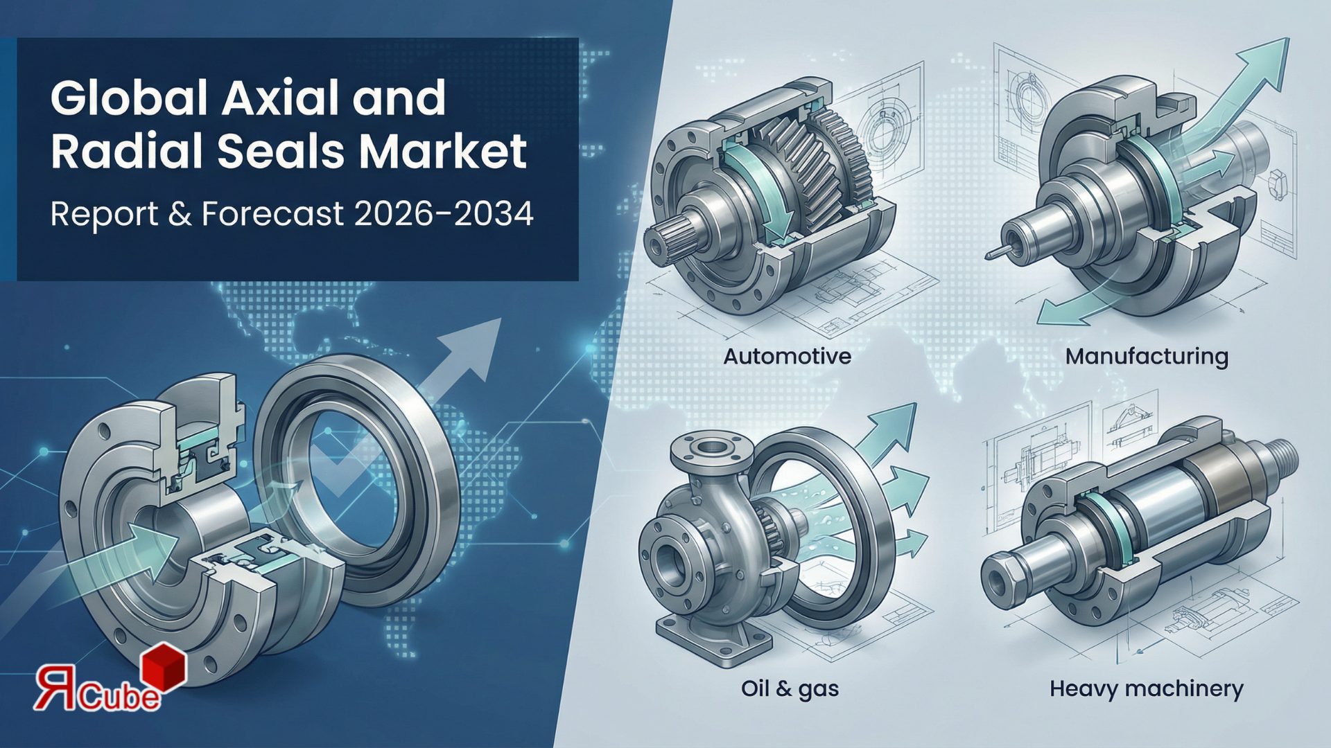 Global Axial and Radial Seals Market Share, Size, Growth, Trends, and Report