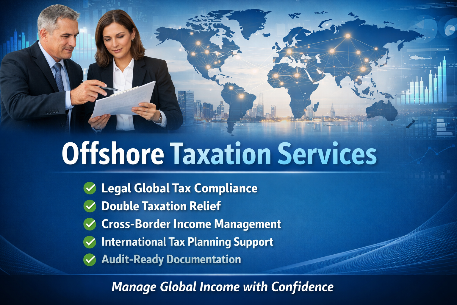 Are Offshore Taxation Services Safe or Risky? Understanding the Truth Behind Global Tax Planning&nbsp;