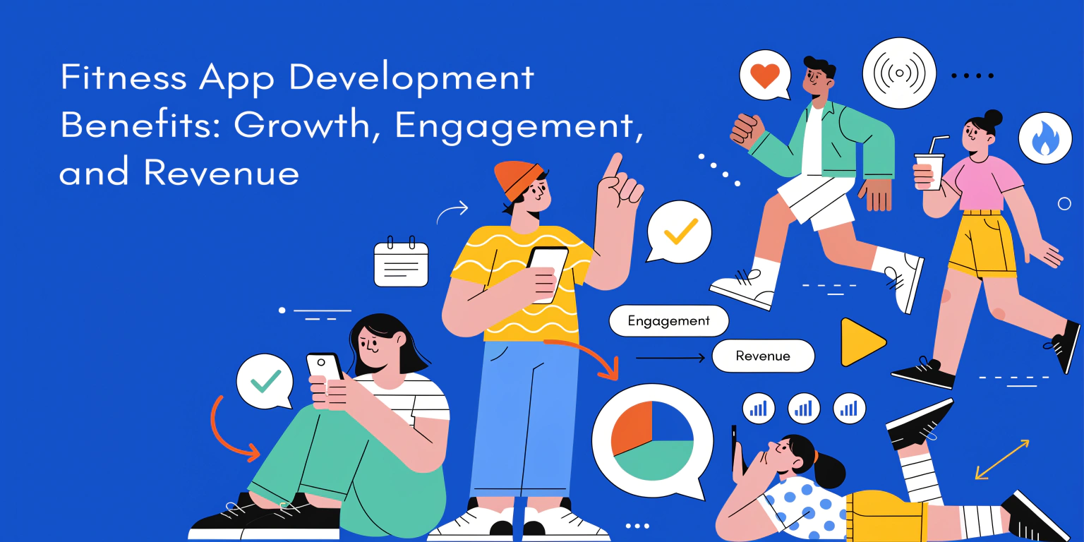 Fitness App Development Benefits: Growth, Engagement, and Revenue