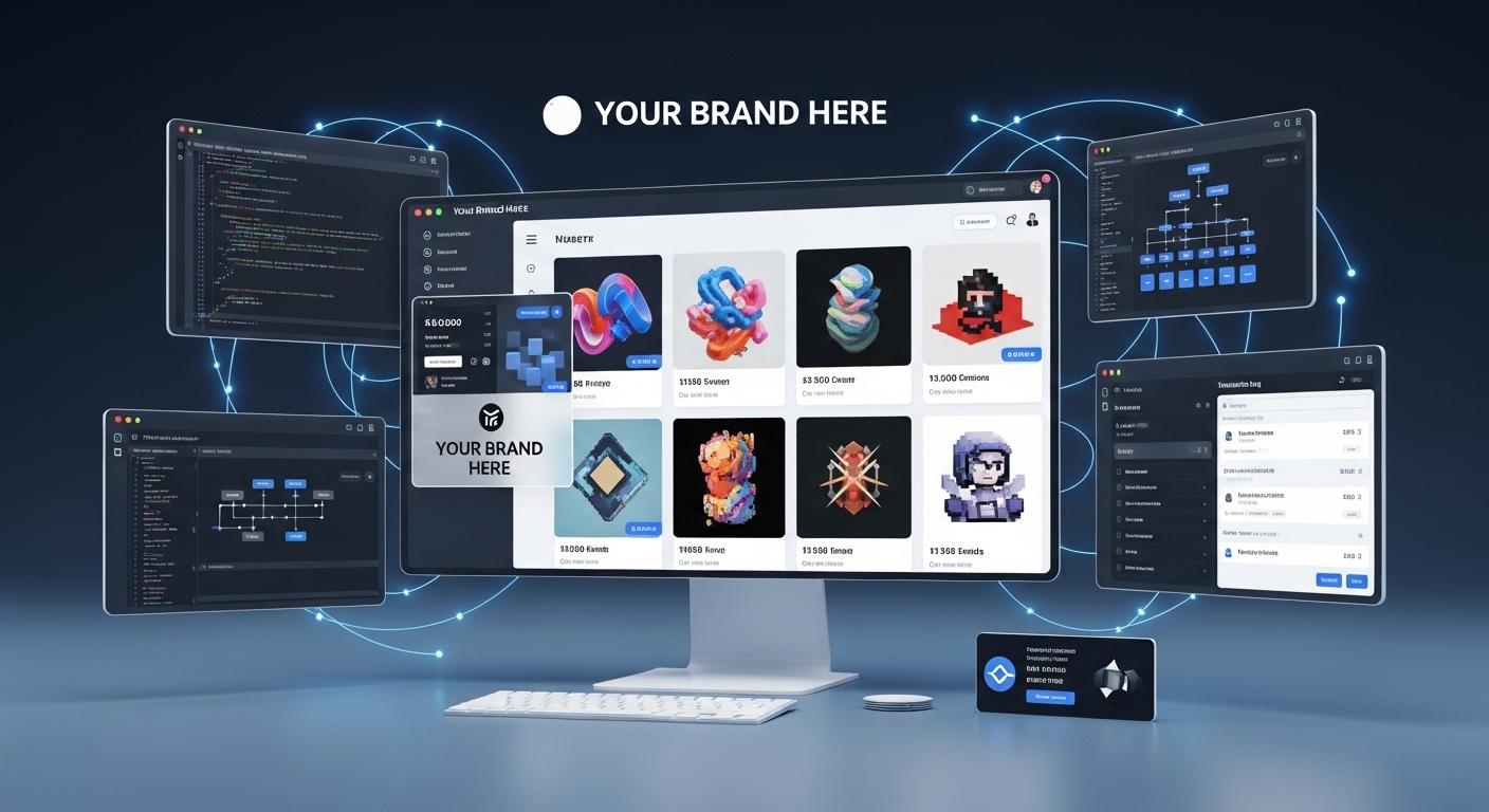 White-Label NFT Marketplaces: Building the Infrastructure of Digital Ownership