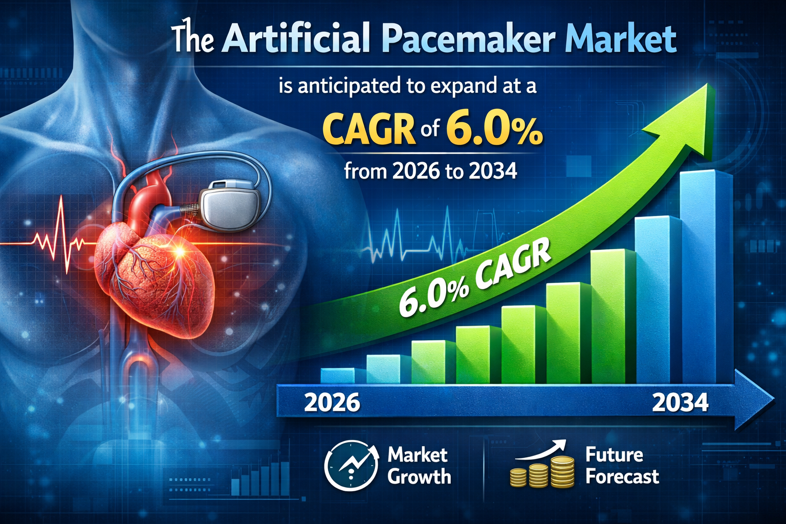 North America Artificial Pacemaker Market: Regional Analysis & Growth Forecast (2026&ndash;2034)