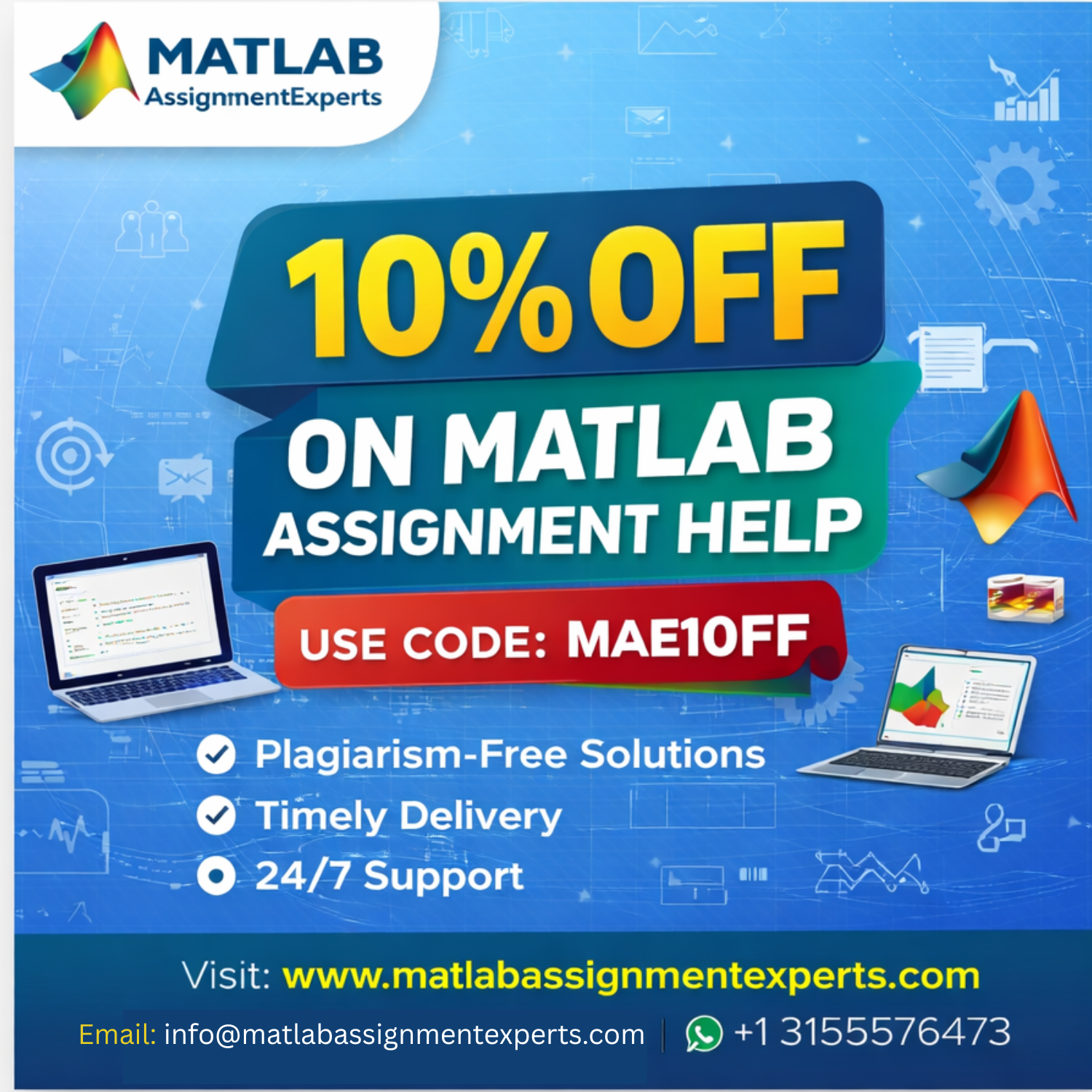 Unlock 10% OFF on MATLAB Assignment Help &ndash; Limited Time Offer!