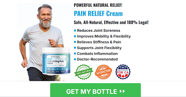 Arthrovix+ &ndash; Alivio r&aacute;pido para articulaciones y m&uacute;sculos