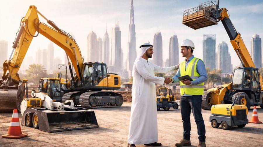 Best Machinery Rental Companies in Dubai for Construction Projects