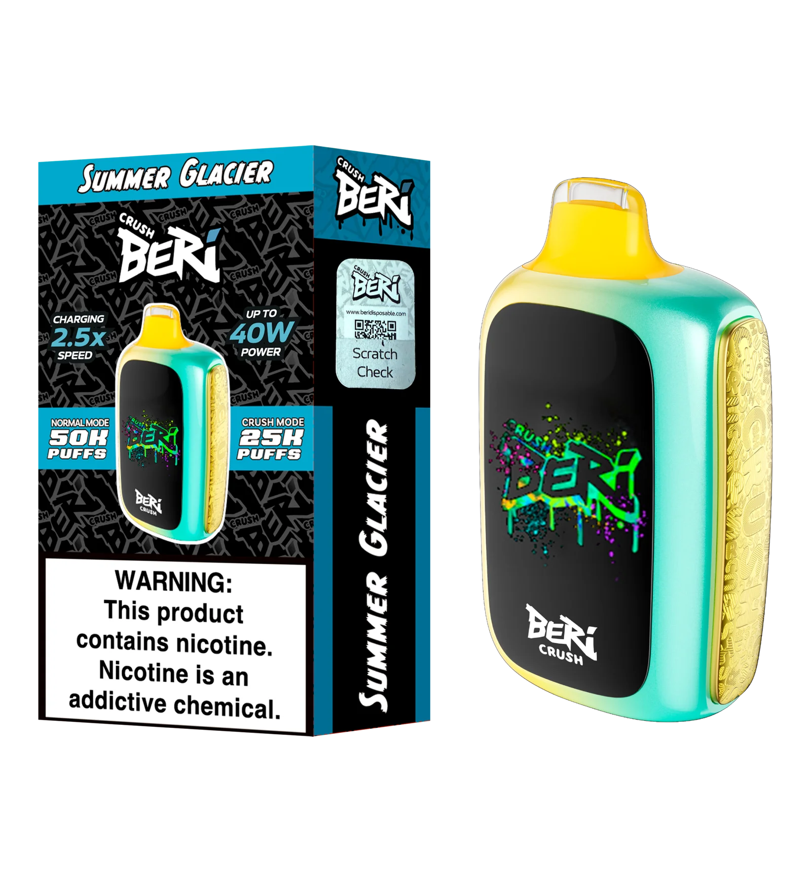 Best All-Day Beri Crush Flavors in Crush Mode