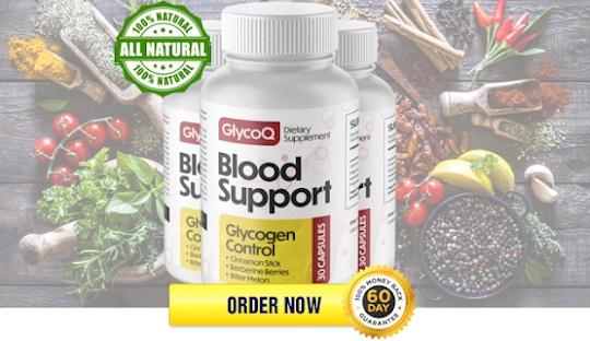 GlycoQ Blood Support Capsules New Zealand &ndash; Natural Blood Sugar Support Formula