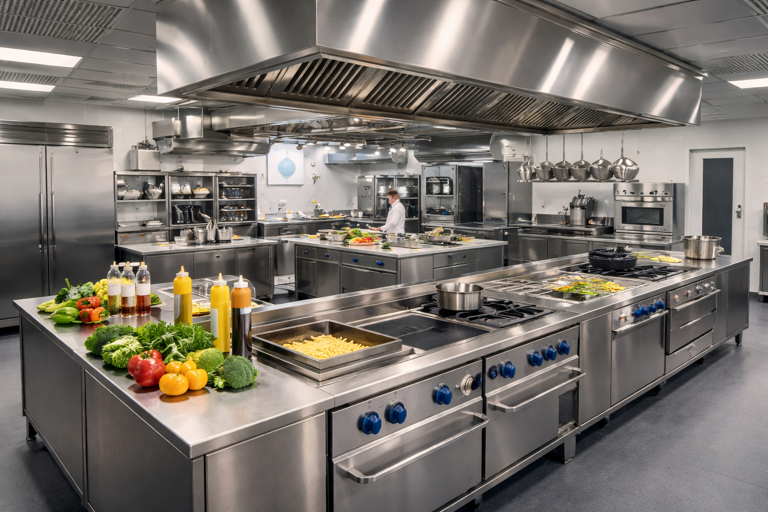 Restaurant Kitchen Equipment in Delhi &ndash; Complete Guide for Modern Restaurants