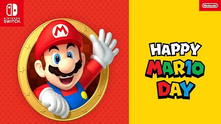 Nintendo Celebrates Mario Day with Three Classic Mario Games on Switch Online
