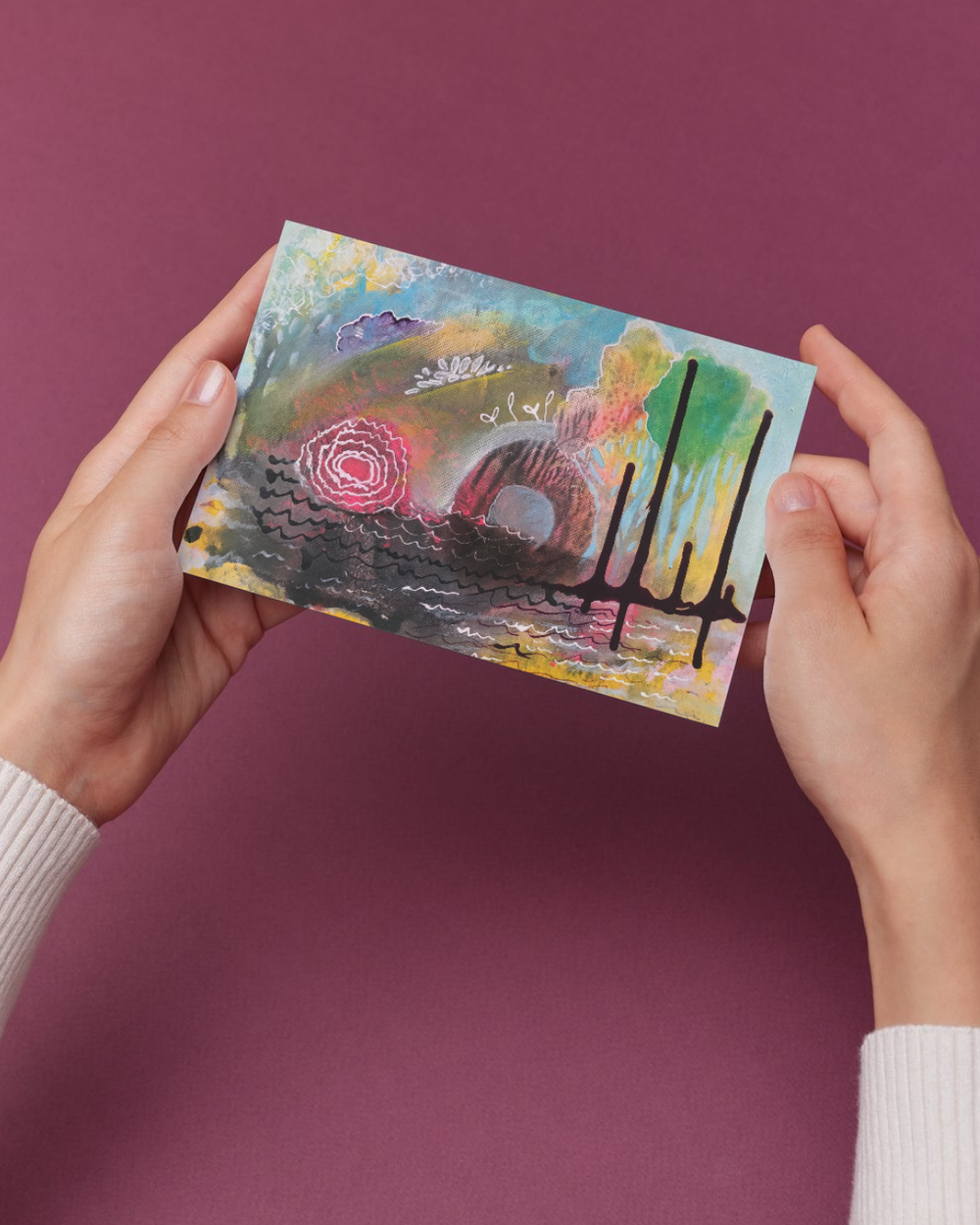 Discover the World of Mini Art Print Online