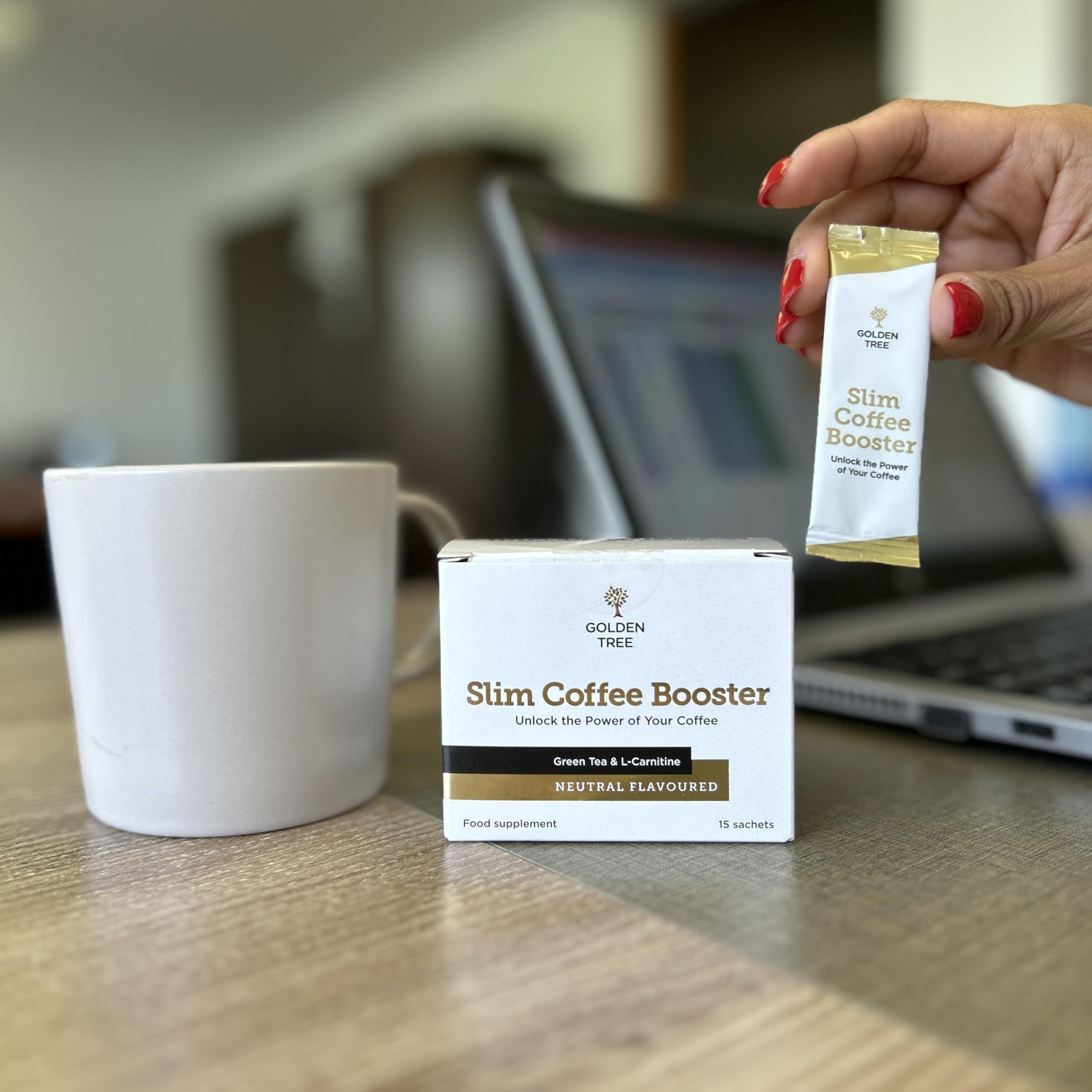 Slim Coffee Booster &ndash; Nat&uuml;rlicher Abnehmkaffee f&uuml;r schnelle Ergebnisse