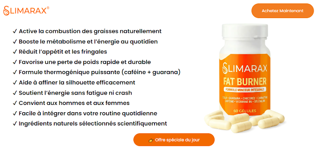 Avis Slimarax : Soutenez votre parcours vers une meilleure sant&eacute;