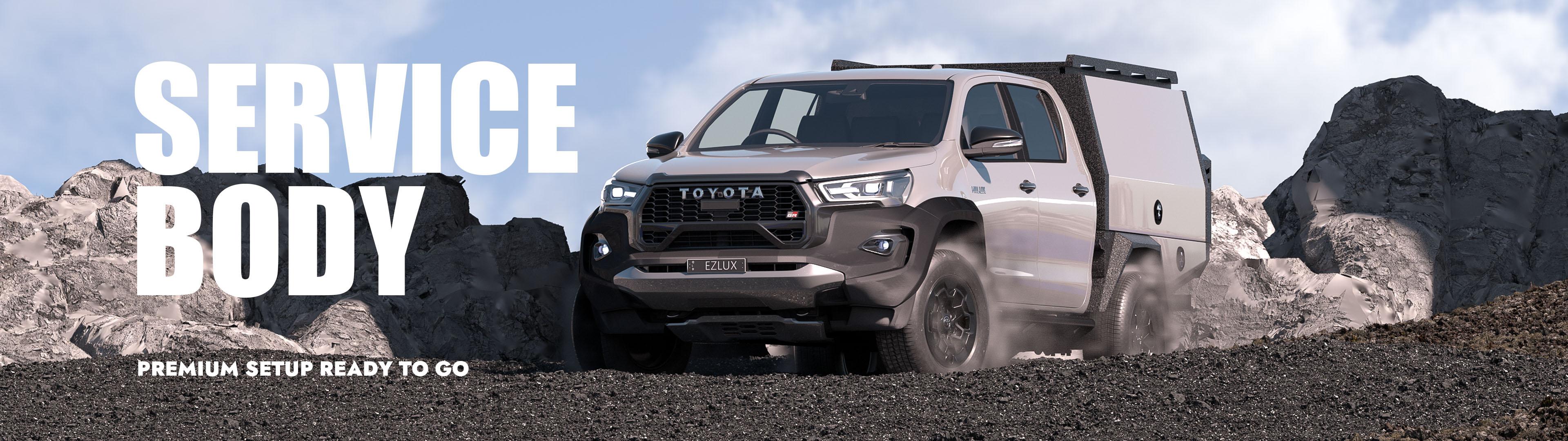 Upgrade Your Work Vehicle with Premium Utes Trays from EzToolbox QLD