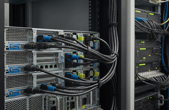 How to Select Heavy-Duty IEC Power Cords for High-Performance Servers