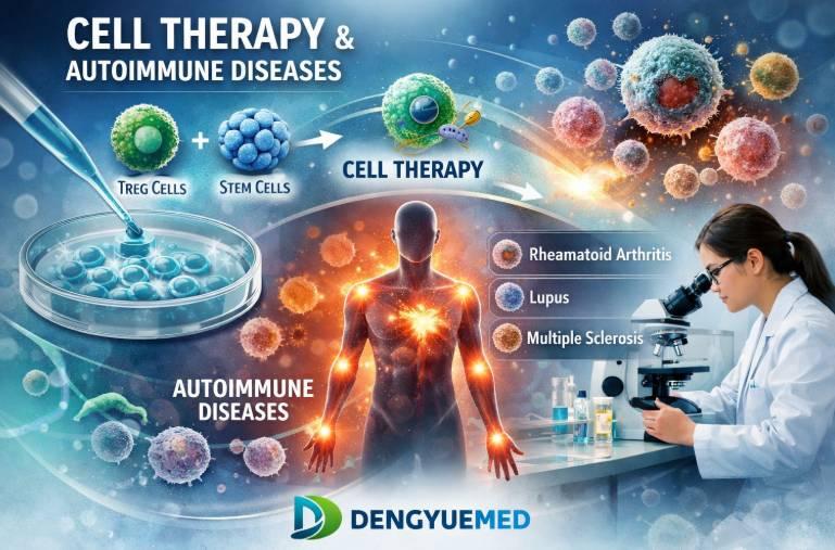 Cell Therapy in Autoimmune Diseases: Treatment Options for Rheumatoid Arthritis and Lupus