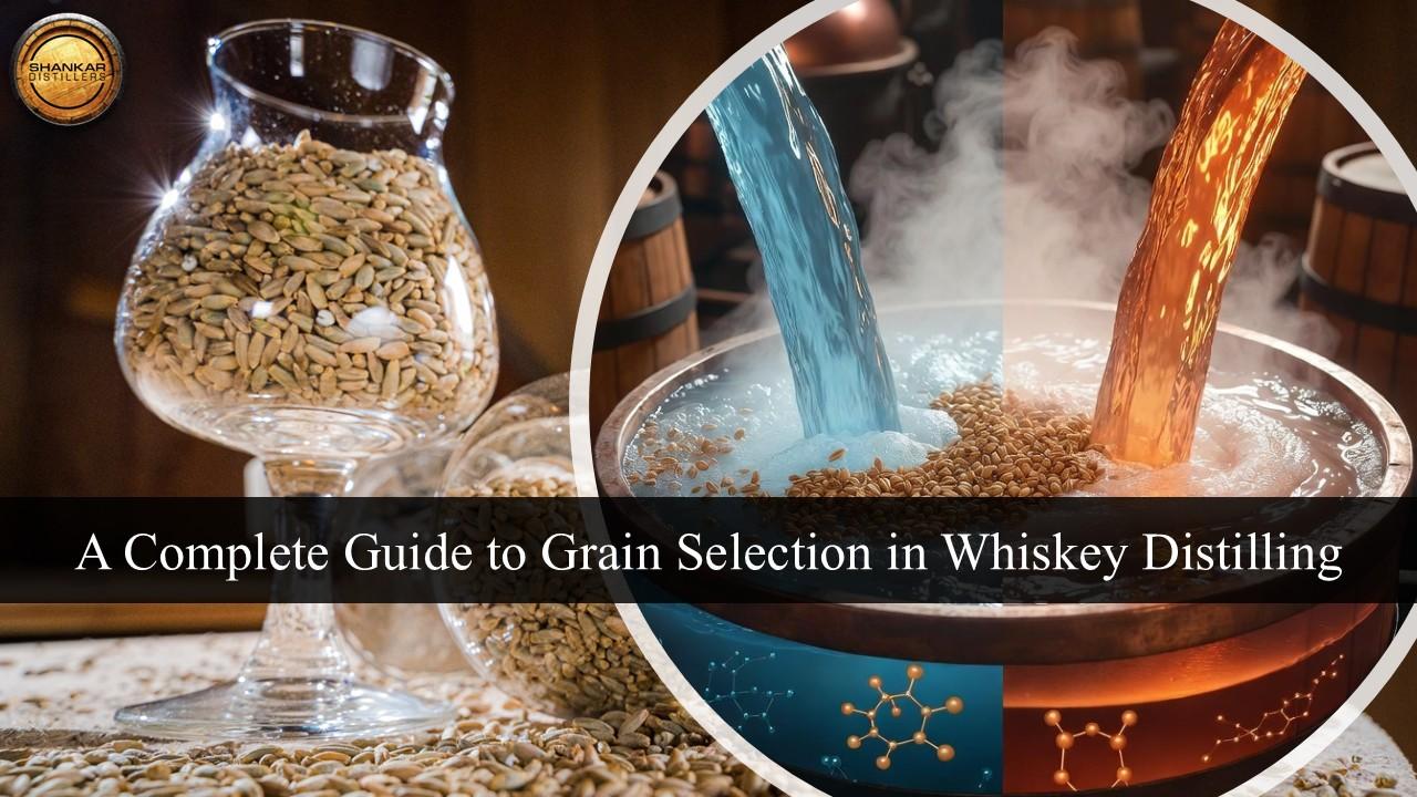 How Do Distilleries Select Grains for Bourbon and Rye Whiskey?