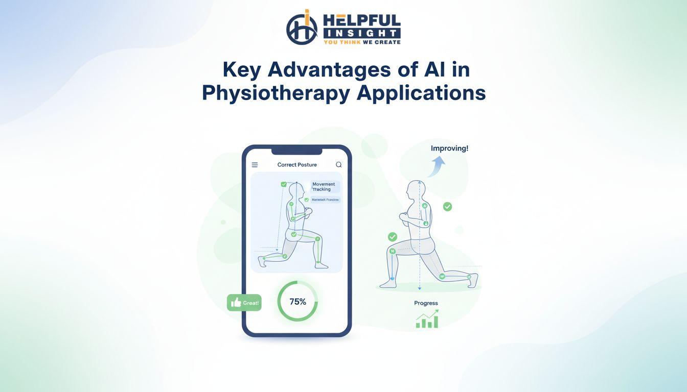 Key Advantages of AI in Physiotherapy Applications
