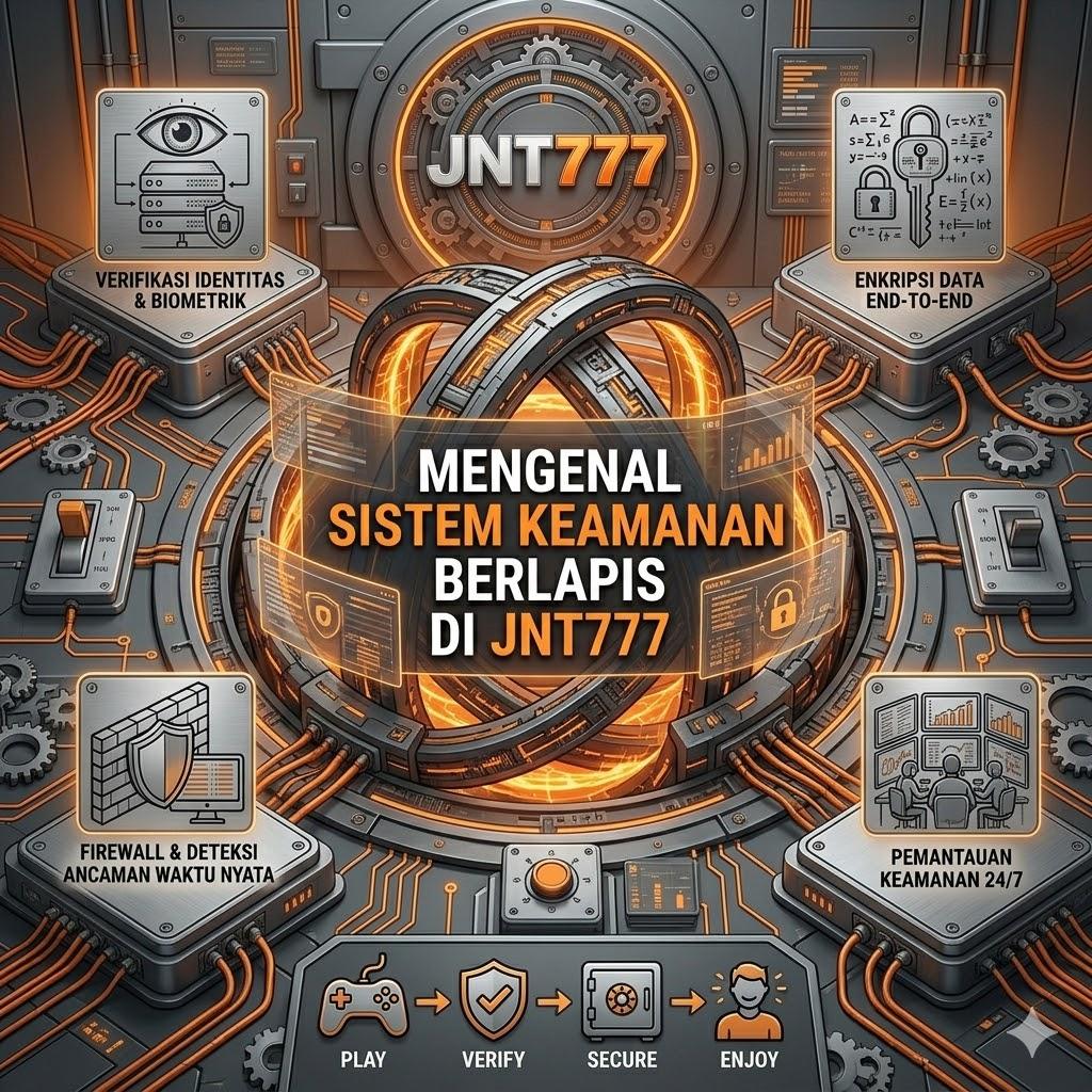 Mengenal Sistem Keamanan Berlapis di JNT777