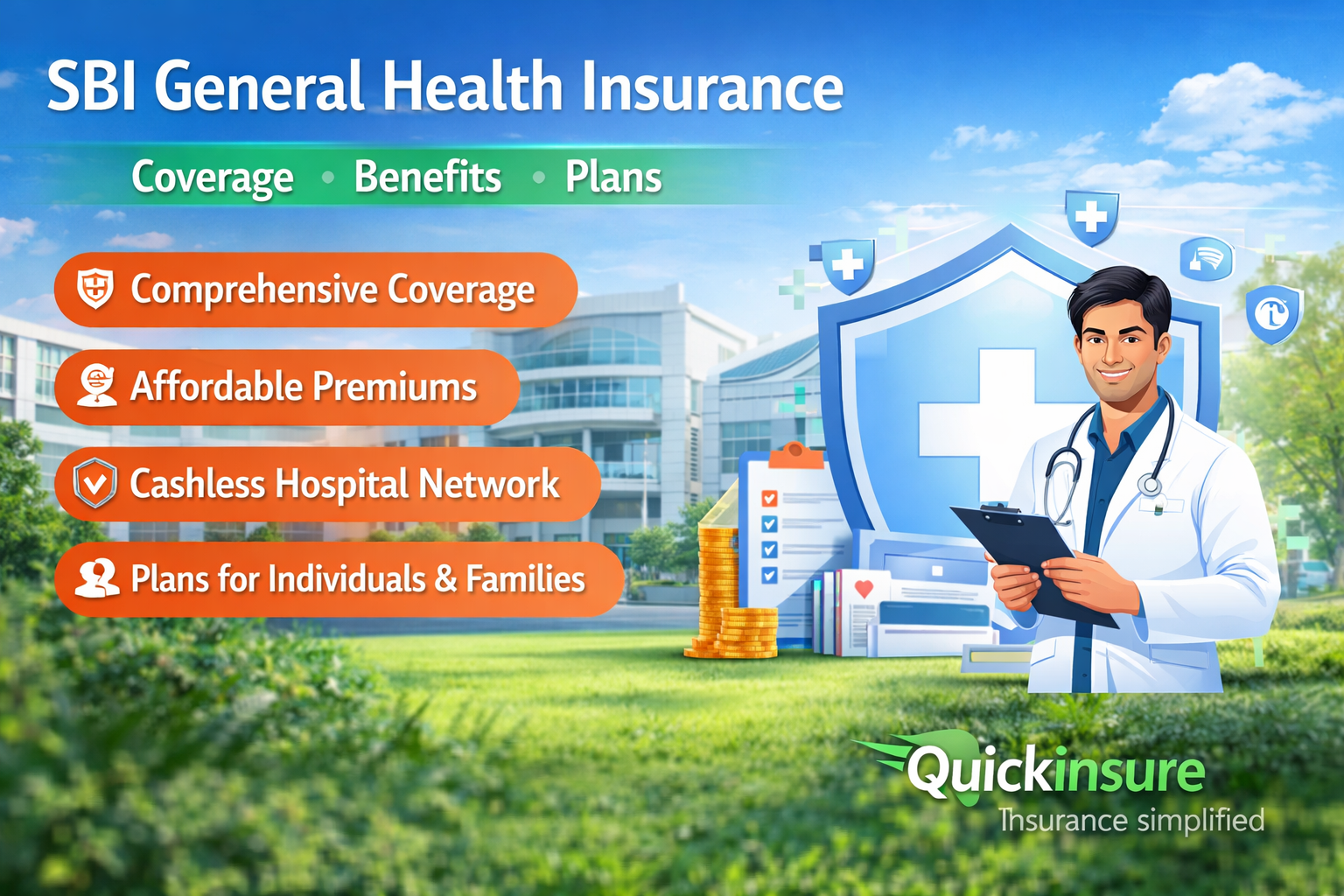 SBI General Health Insurance: Plans, Benefits & Coverage Explained