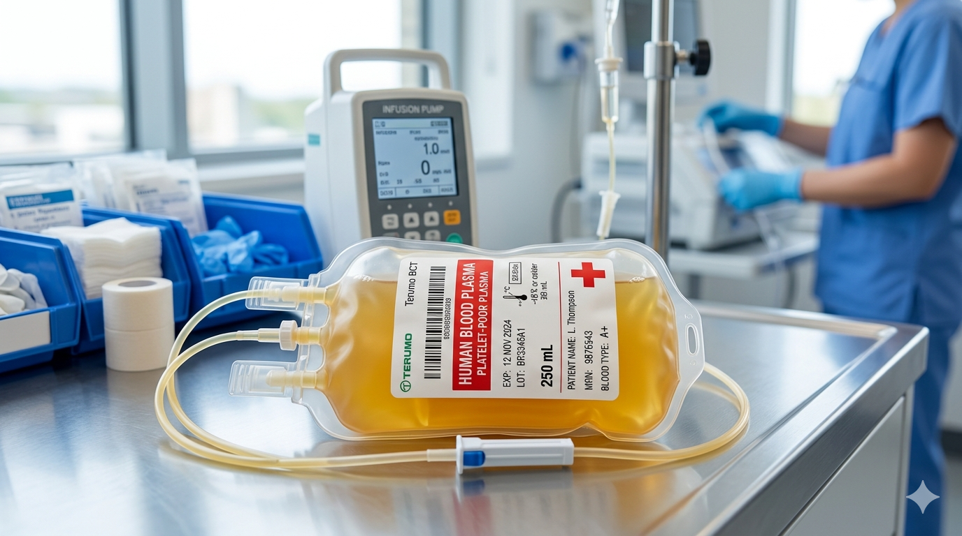 Blood Plasma Market Growth Analysis and Trend by (2026-2034)