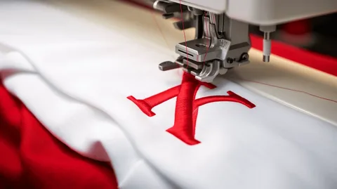 How Do Embroidery Services Avoid Puckering on Thin Fabric?