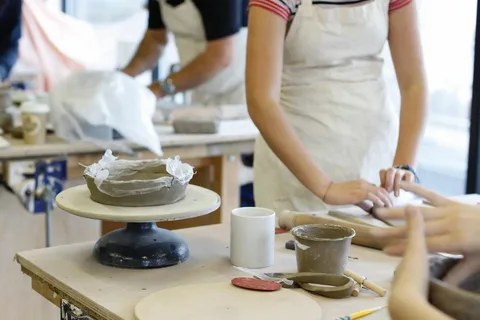 What Makes Pottery Classes So Addictive for Beginners?