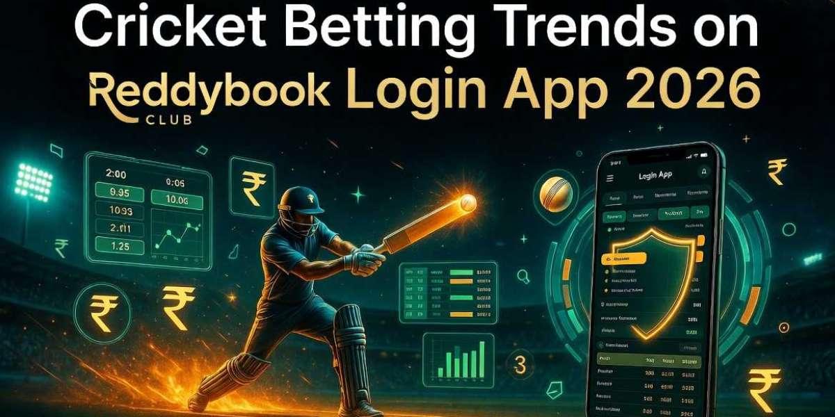 Cricket Betting Trends on Reddybook Login App 2026