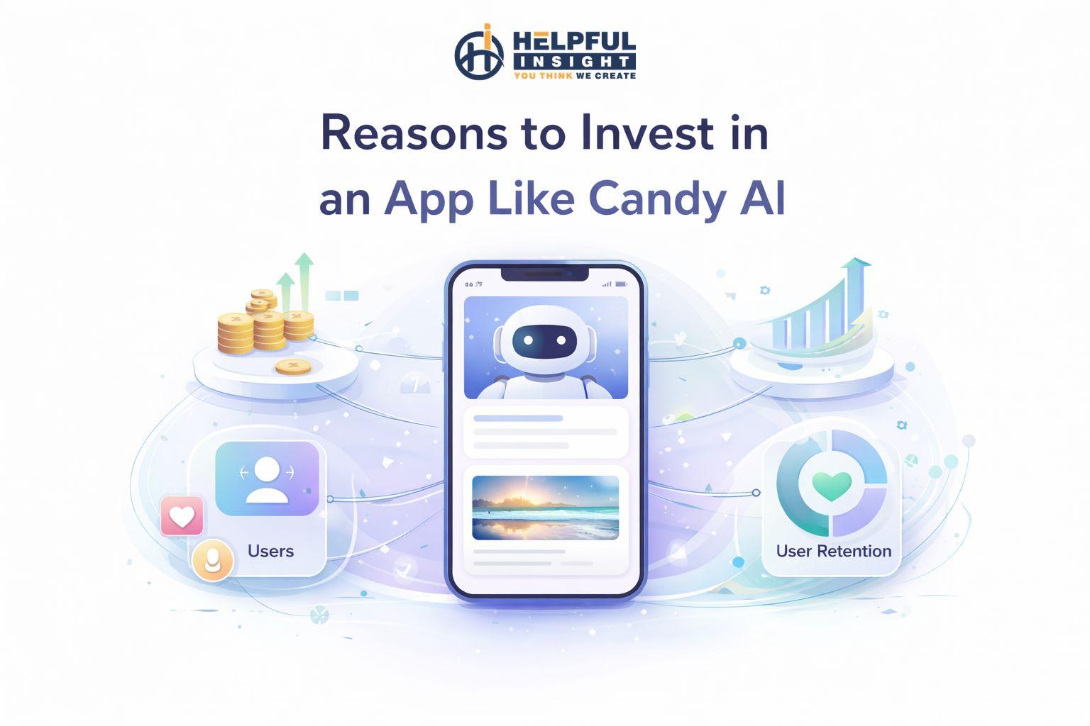 Reasons to Invest in an App Like Candy AI