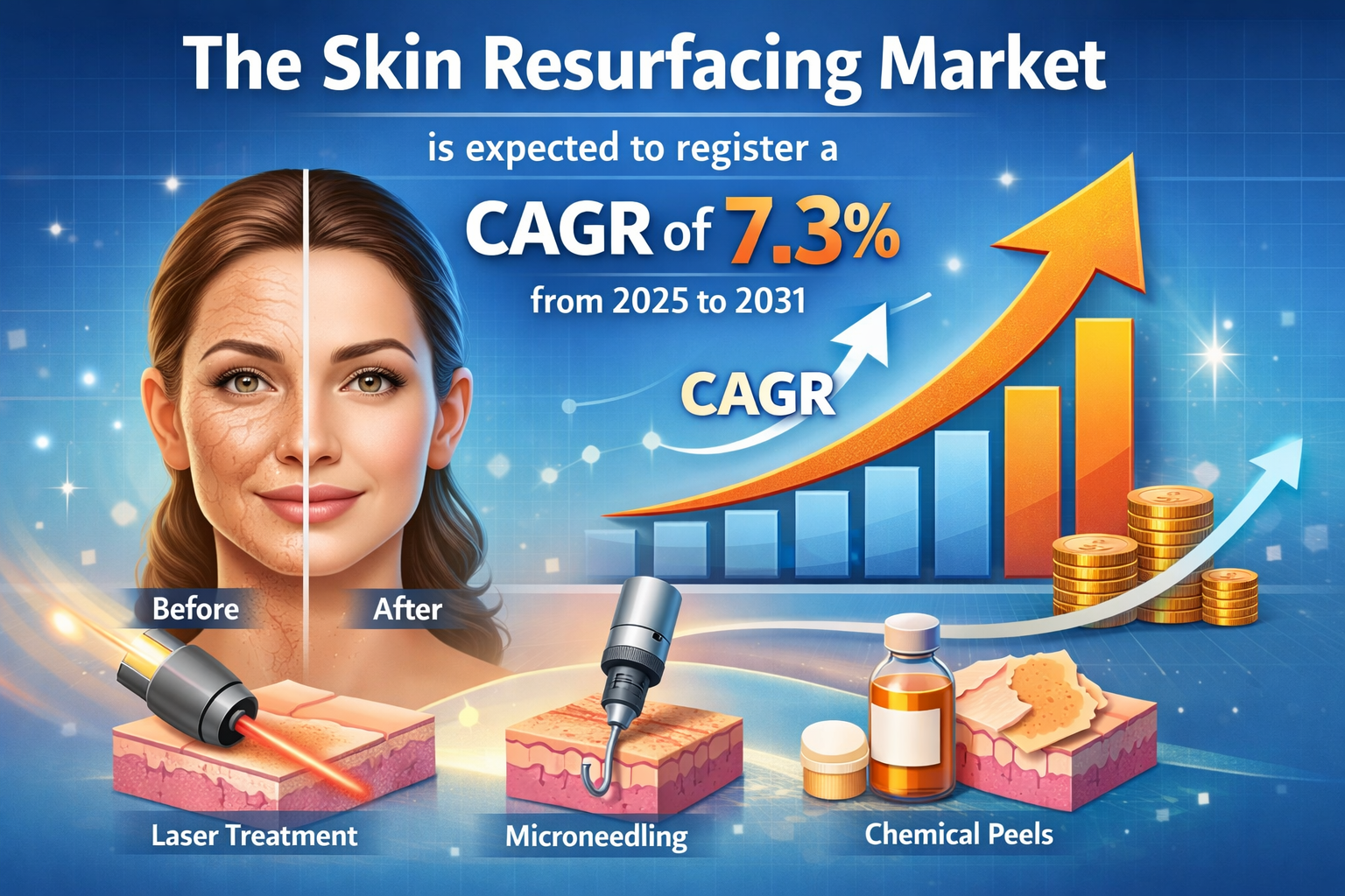Skin Resurfacing Market: Growth Outlook, Trends, and Industry Expansion