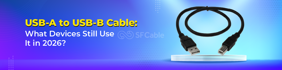 Top 10 Devices That Still Rely on USB-A to USB-B Cables Today
