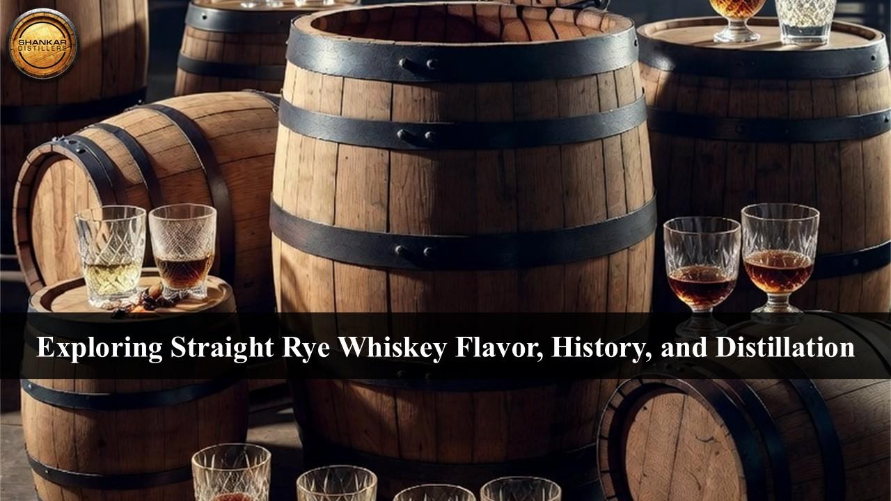 Straight Rye Whiskey Explained: Production and Flavor Profile