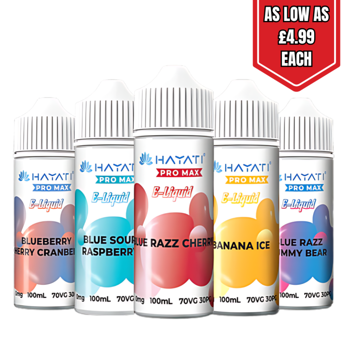 Hayati Pro Max E-Liquid 100ml Elevate Every Puff